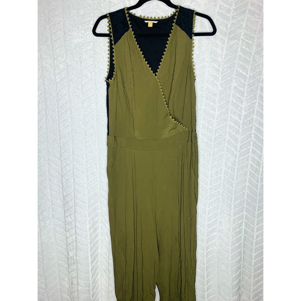 Leifsdottir Sani Lace Cropped Jumpsuit -10